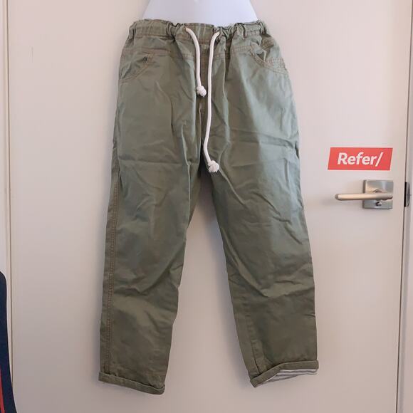 Women's 7/8 Casual Pants in Avocado (S) - Picture 1 of 7